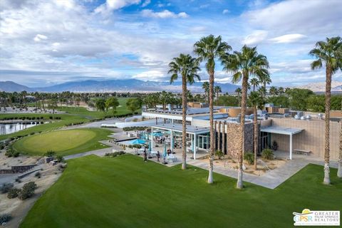 A home in Palm Springs