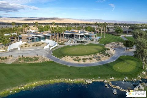 A home in Palm Springs