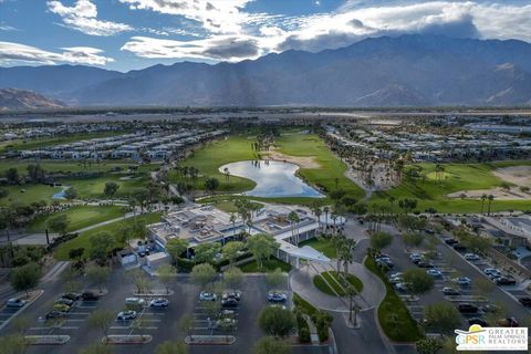 A home in Palm Springs