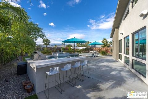 A home in Palm Springs