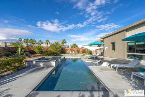 A home in Palm Springs