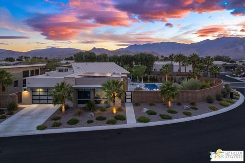 A home in Palm Springs