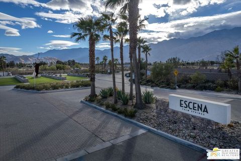 A home in Palm Springs