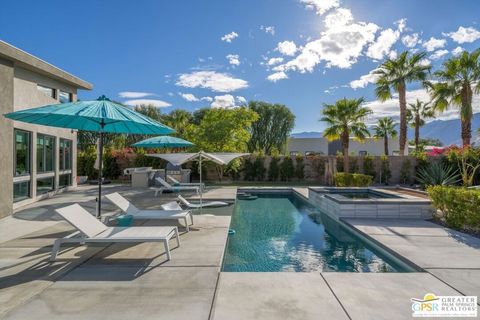 A home in Palm Springs