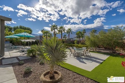 A home in Palm Springs