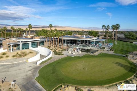 A home in Palm Springs