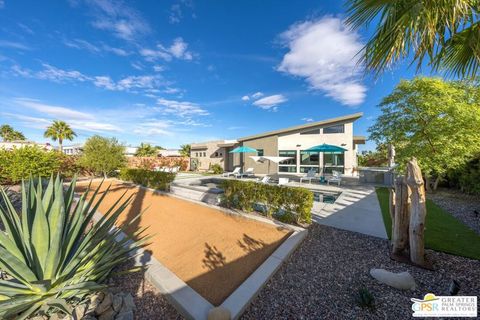 A home in Palm Springs