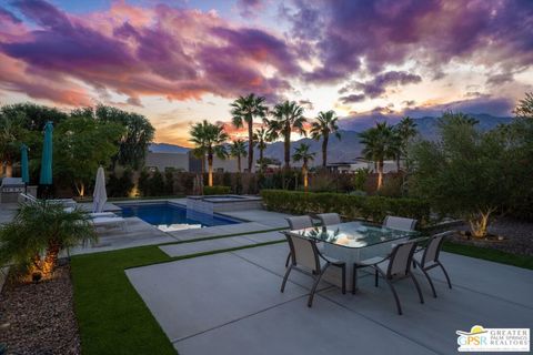 A home in Palm Springs