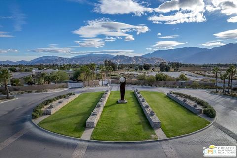 A home in Palm Springs