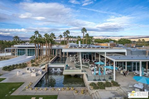 A home in Palm Springs