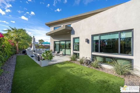 A home in Palm Springs