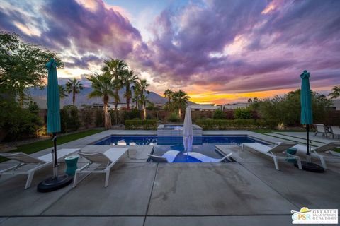 A home in Palm Springs