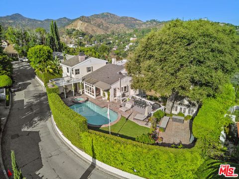 A home in Los Angeles