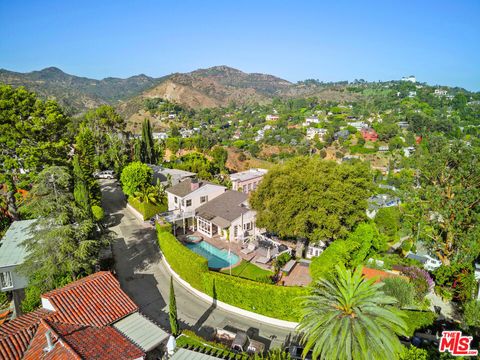 A home in Los Angeles