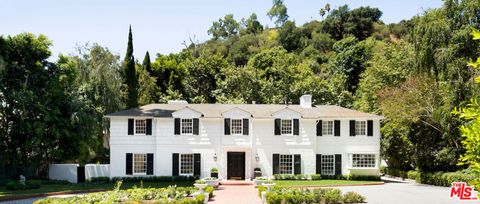 A home in Los Angeles