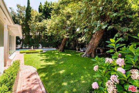 A home in Los Angeles