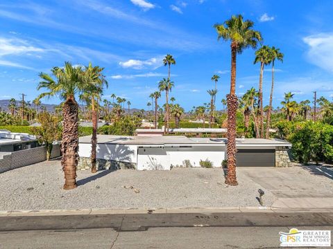 A home in Palm Springs