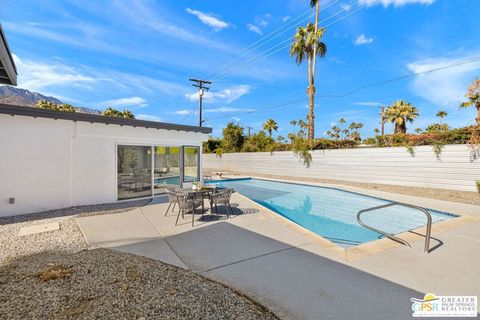 A home in Palm Springs