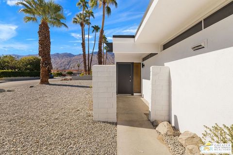 A home in Palm Springs