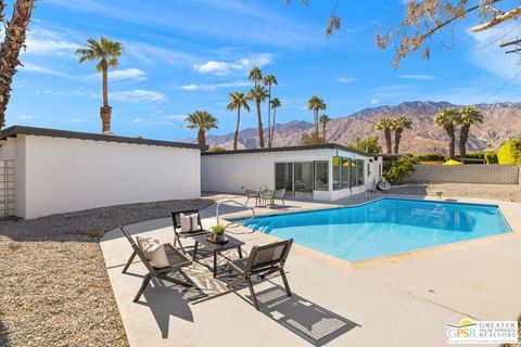 A home in Palm Springs