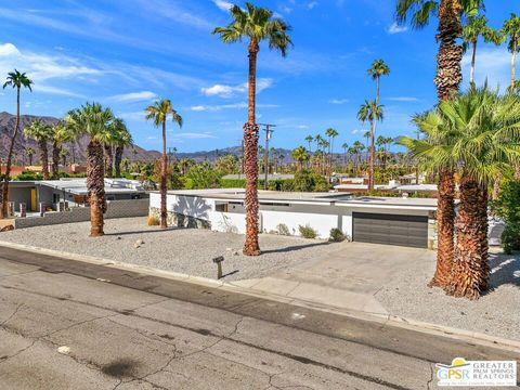 A home in Palm Springs