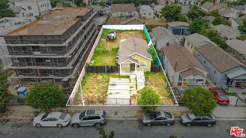 A home in Los Angeles