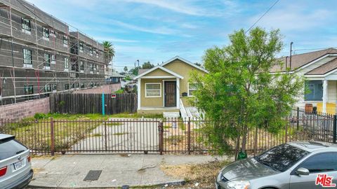 A home in Los Angeles