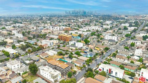 A home in Los Angeles