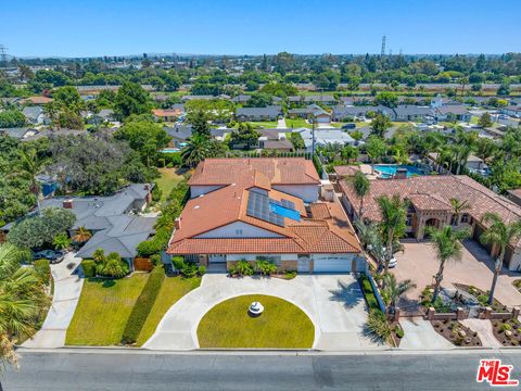 A home in Downey