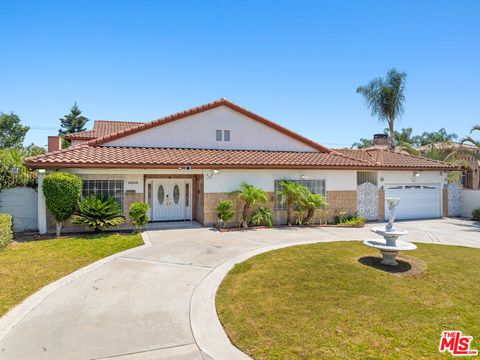 A home in Downey