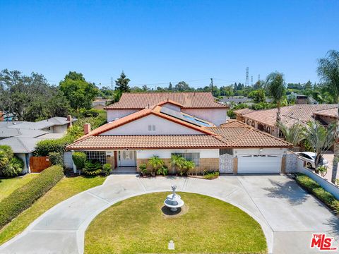 A home in Downey