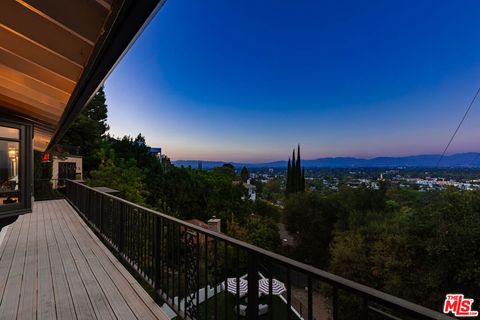 A home in Sherman Oaks