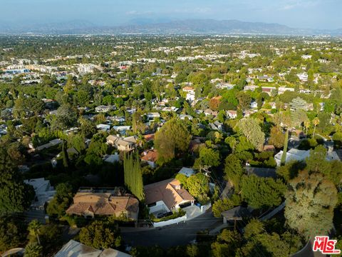 A home in Sherman Oaks