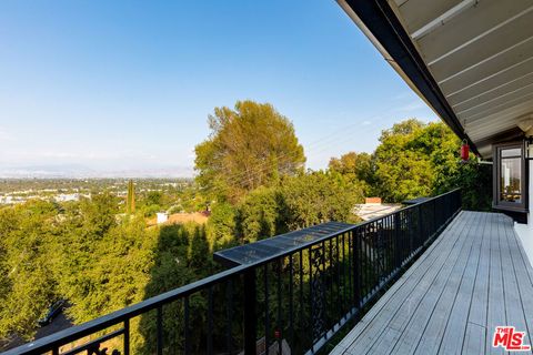 A home in Sherman Oaks