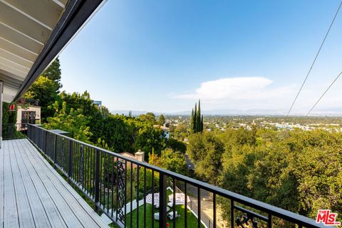 A home in Sherman Oaks