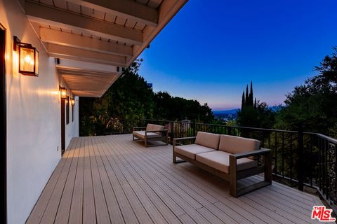 A home in Sherman Oaks