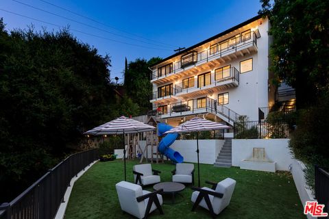 A home in Sherman Oaks