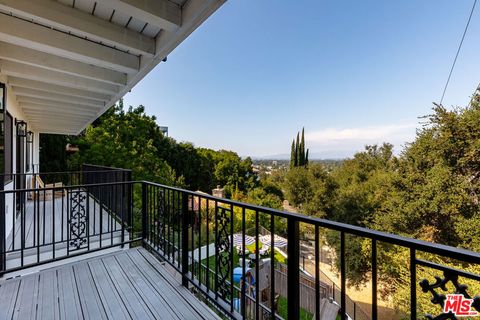 A home in Sherman Oaks