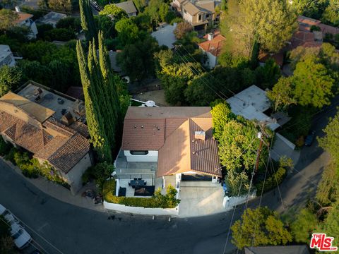 A home in Sherman Oaks