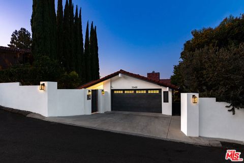 A home in Sherman Oaks