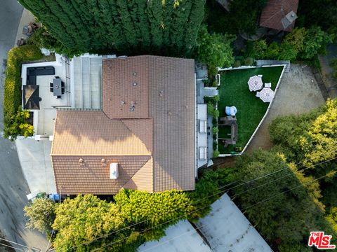 A home in Sherman Oaks