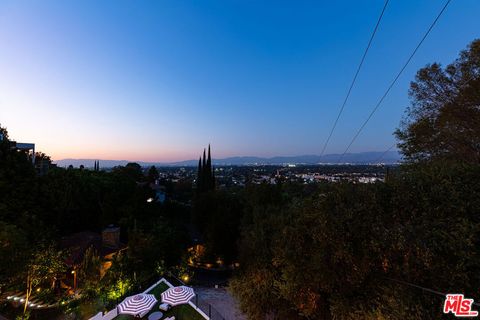 A home in Sherman Oaks