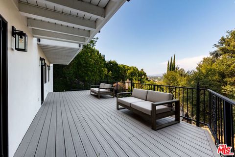 A home in Sherman Oaks