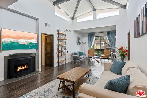 A home in Los Angeles