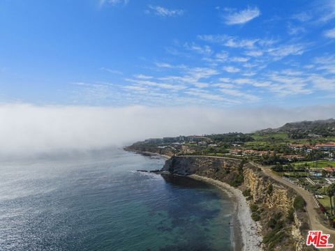 A home in Rancho Palos Verdes