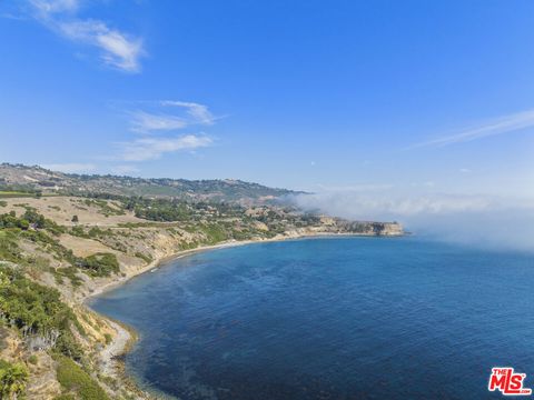 A home in Rancho Palos Verdes