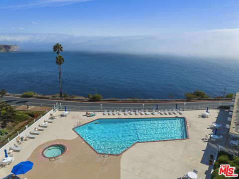 A home in Rancho Palos Verdes