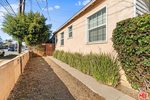 A home in Culver City