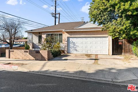 A home in Culver City