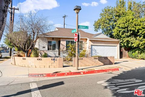 A home in Culver City